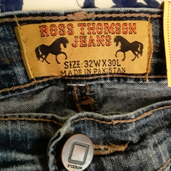 Ross Thompson Jeans Ross Thompson Mens Jeans Poshmark